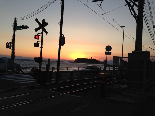 夕日2