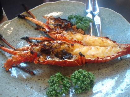 120617_伊勢海老の鬼殻焼き