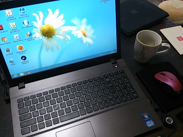 新しいPC