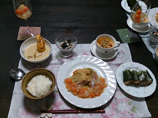 母の日ディナー