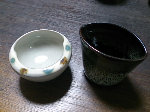 お玉としゃもじ立て