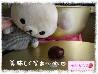 ちこちゃん日記★143★栗の渋皮煮できたでしゅよ♪-1