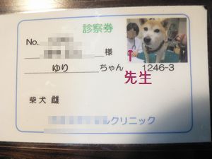 診察券