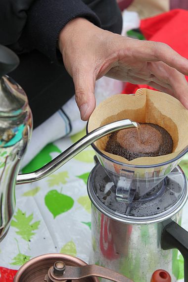 kawasemi coffee