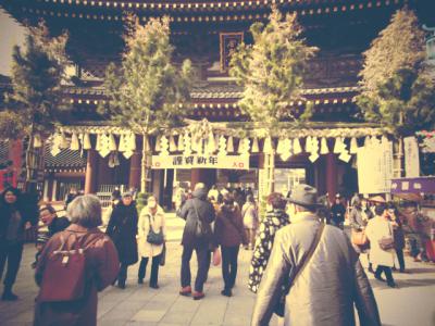 川崎大師。
