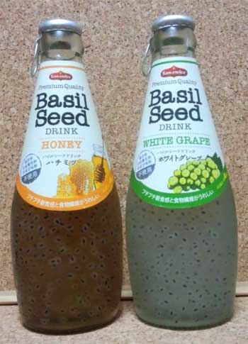 微グロ注意 タイのジュース Basil Seed Drink By Serunaさんちのあじふらい