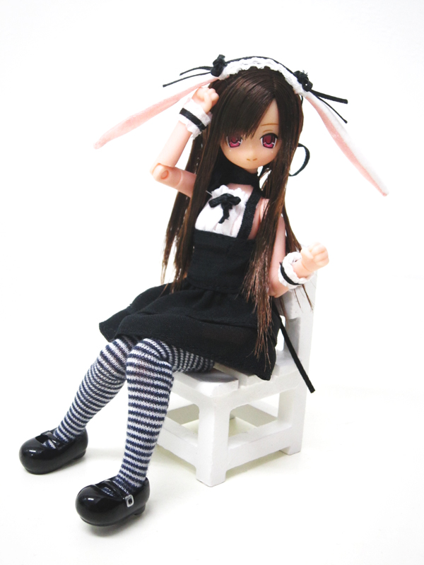 1/6ドール用ソファー型ジュエリーボックス、1/12用ベンチ