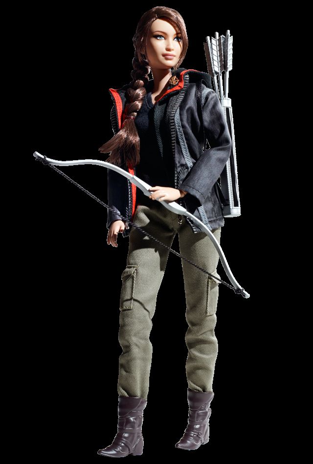 新商品】Hunger Games Katniss Barbie、Basicアクセサリーセット、KEN