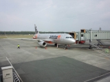 201410熊本空港GK681便到着