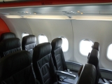 201410熊本空港ジェットスターA320型機28A29A30A席