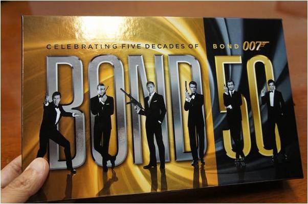 超激安 製作50周年記念版 007 BOND Blu-ray 欠品あり BOX 外国映画 