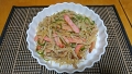 じゃがいもとピーマンの細切り炒め　20180226