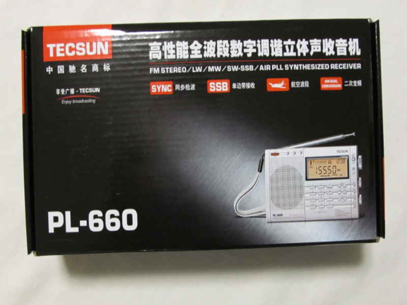 TECSUN PL-660 短波ラジオ 品-