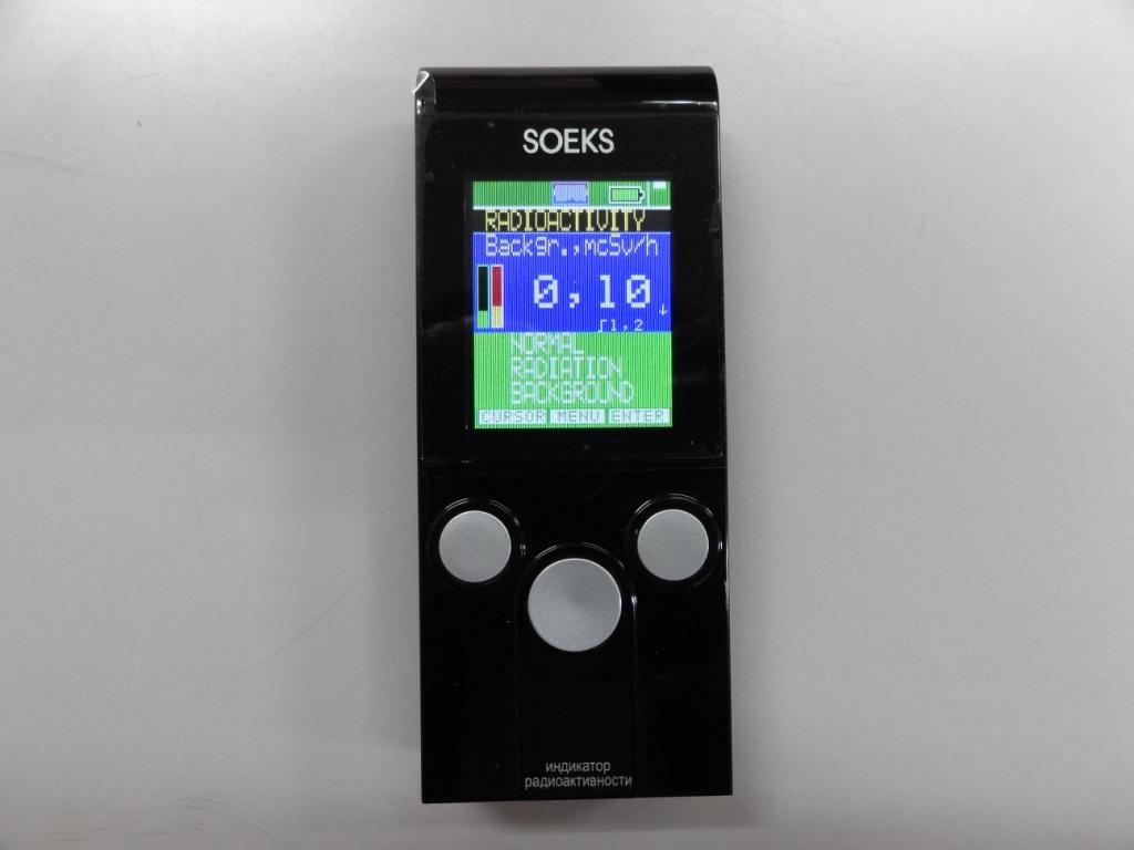 ガイガーカウンター 放射能測定器 SOEKS 01M (1.CL) | Digi Mono DEPARTURE