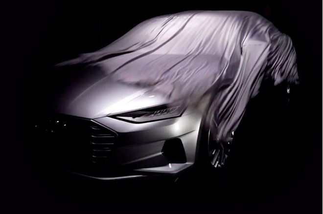 Audi 新型a9 全モデル展開予定の 新デザイナー の 新デザインコンセプト が見えた Ethical Lifehack