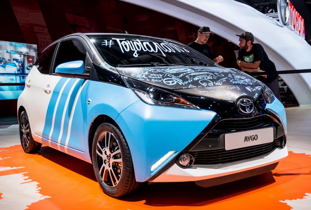 toyota aygo art2