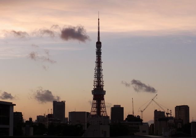 東京タワー シルエット 心惹かれるままに