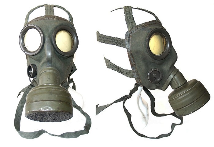 ドイツ軍/当時品実物ガスマスク