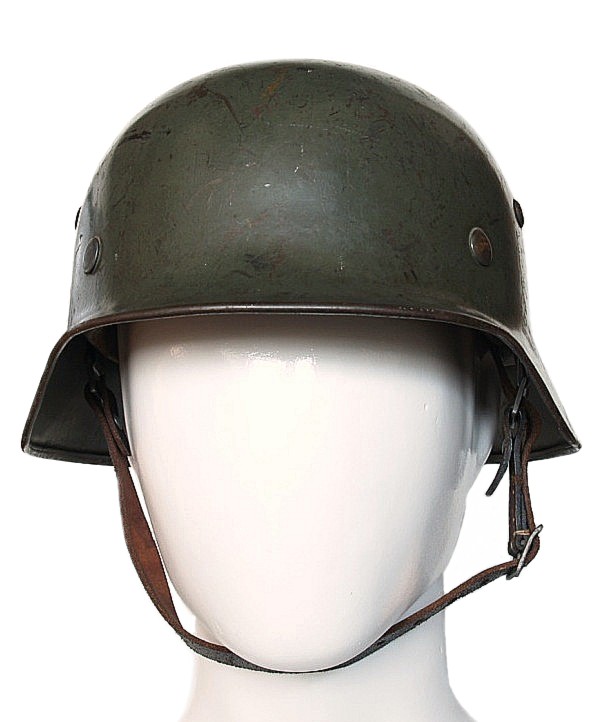 M35 スチールヘルメット (Stahlhelm 35) : 東部戦線的泥沼日記 ～WW2 