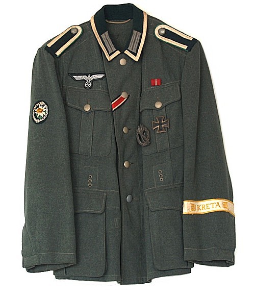 M35野戦服 (Feldbluse 35) : 東部戦線的泥沼日記 ～WW2 German 