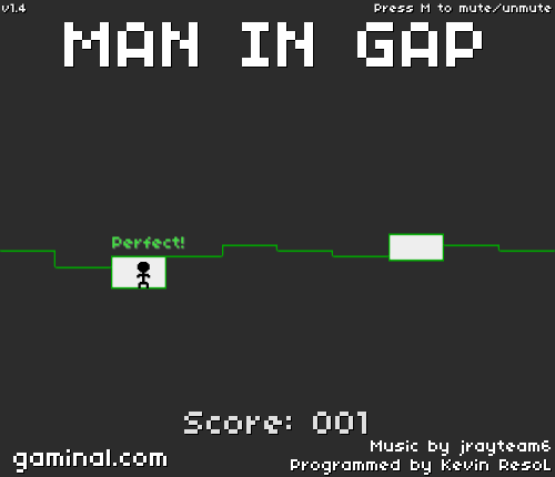 MAN IN GAP-2