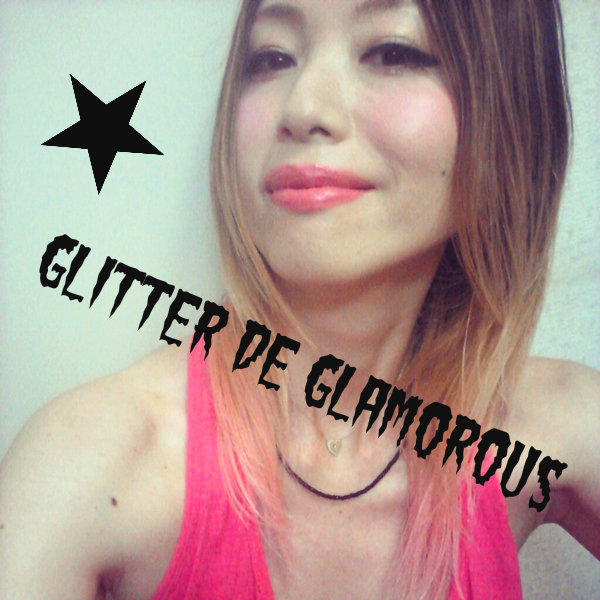 セルフグラデーションヘアカラー 毛先ベビーピンクの為のホワイトブリーチdiy Glitter De Glamorous