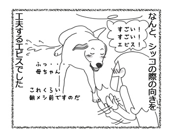 羊の国のラブラドール絵日記シニア!!「11年の研究結果」3
