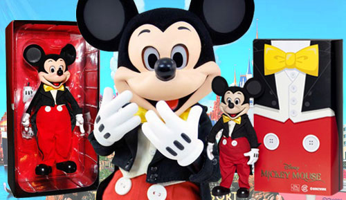 Disney＆Clot×How2Work TTF限定 ミッキーマウス-