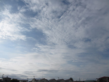空の観察