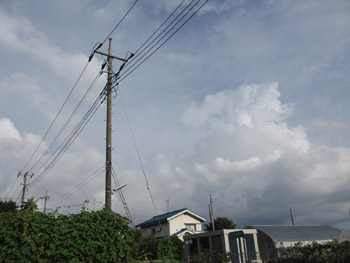 空の観察