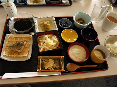 豪華な朝ごはん