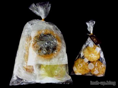 詰合せ袋、クッキー