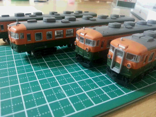 165系 中間先頭車TN化