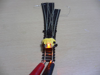 A・C方向 通電1