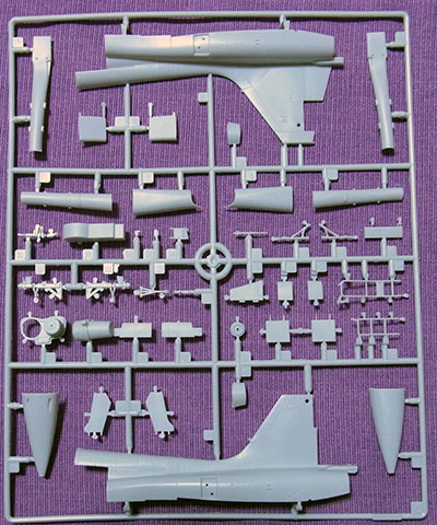 F-5Aフリーダムファイター（キネティック1/48）～キットレビュー