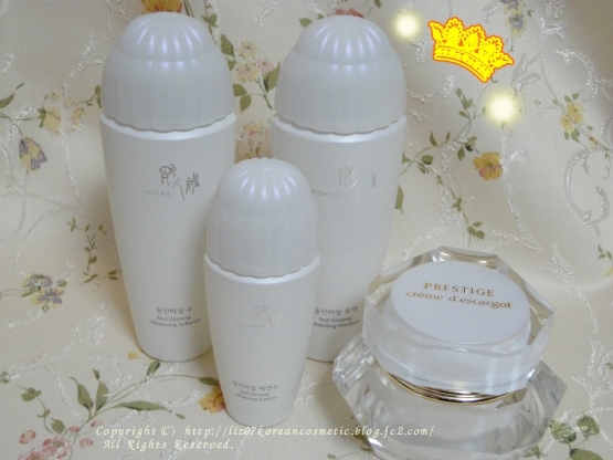 2012マイベストコスメ朝のスキンケア