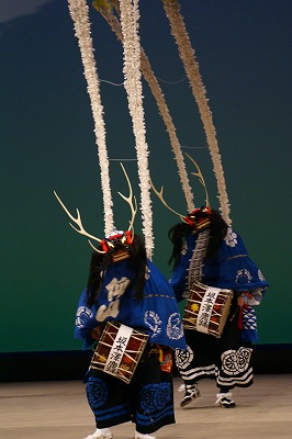 坂本沢鹿踊 - 祭りの追っかけ