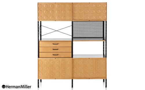 Eames Storage Unit 4段（イームズ ストレージユニット 4段）Charles & Ray Eames（チャールズ＆レイ・イームズ）Herman Miller（ハーマンミラー）