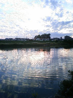空と水 藻川