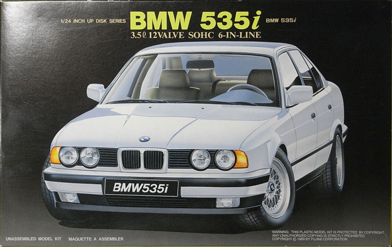 模写花旅 BMW 535i (1) キットレビュー