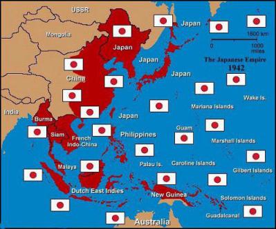 開戦後の東亜