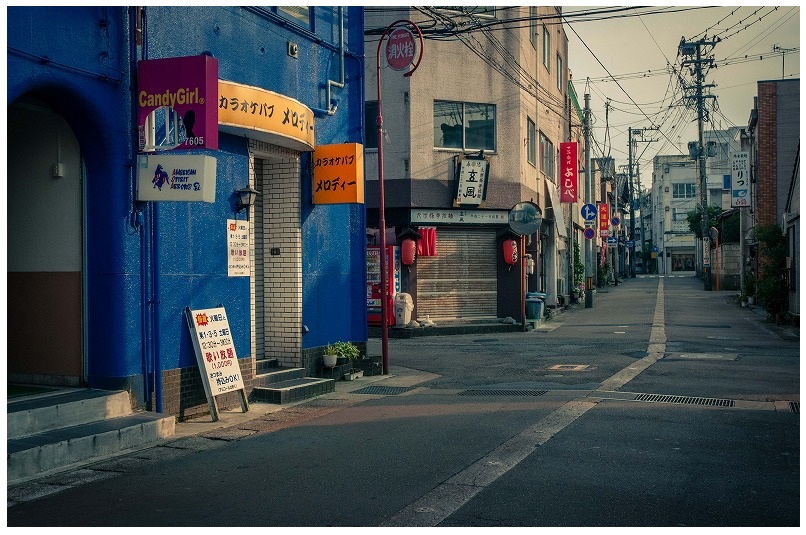中央町新道界隈