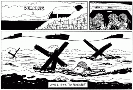snoopy d-day