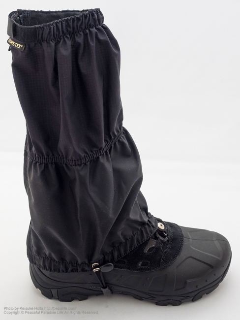 MERRELL MOAB POLAR WATERPROOF+Lowe Alpine ALPINE GTX GAITER LONG