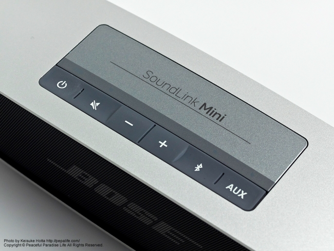 BOSE SoundLink Mini Bluetooth speaker