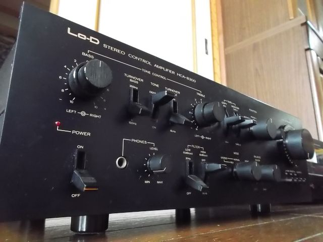 Lo-D HCA-8300 ～1976年発売～ - XROSSOVER