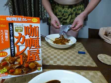 牛すじカレー6
