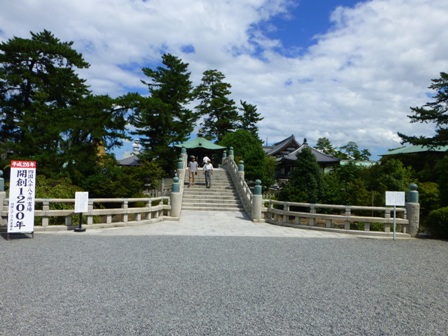 お墓参り9