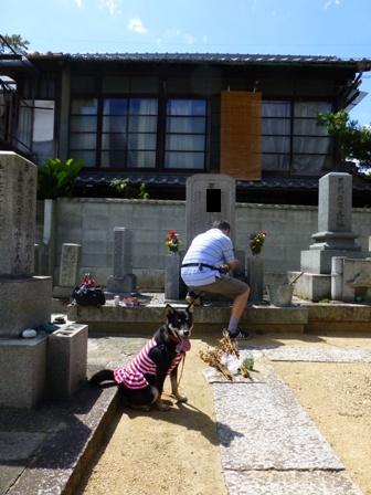お墓参り16