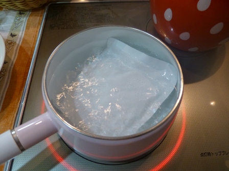 しば漬付京風カレー6